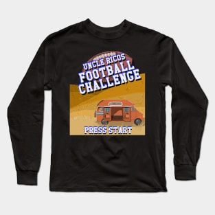 Uncle Ricos Football Challenge Long Sleeve T-Shirt